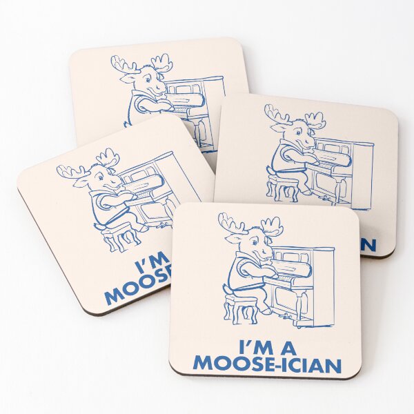 Item preview, Moose-ician piano designed and sold by ESEMMA STUDIOS ARROD.