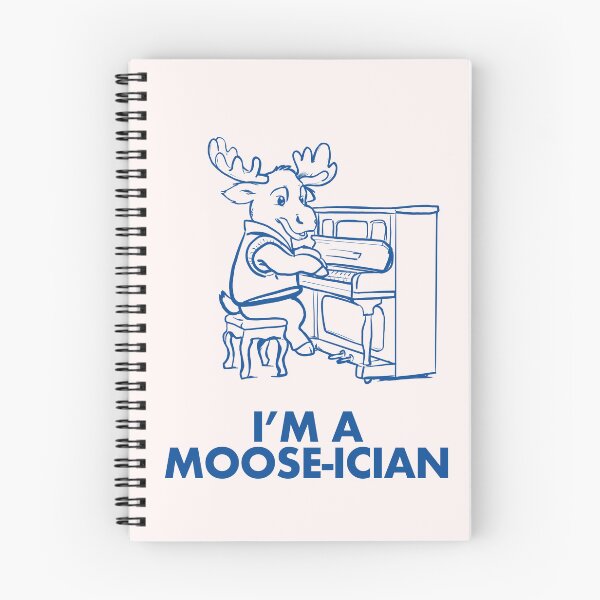 Item preview, Moose-ician piano designed and sold by ESEMMA STUDIOS ARROD.