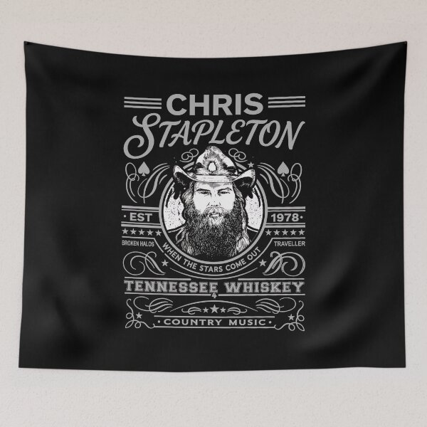 Item preview, Rustic Musician Portrait Western Style Art designed and sold by PlanetSerpo.