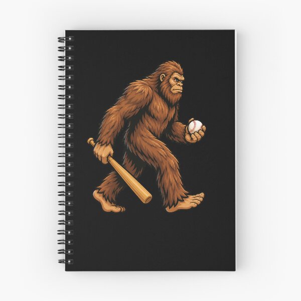 Item preview, Baseball Bigfoot Sasquatch Funny Bigfoot Baseball Gear designed and sold by DynamicDesign.