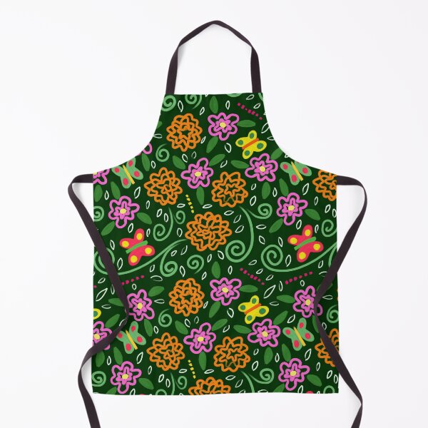 Item preview, Whimsical Wildflower & Butterfly Garden designed and sold by Clara Rennó.