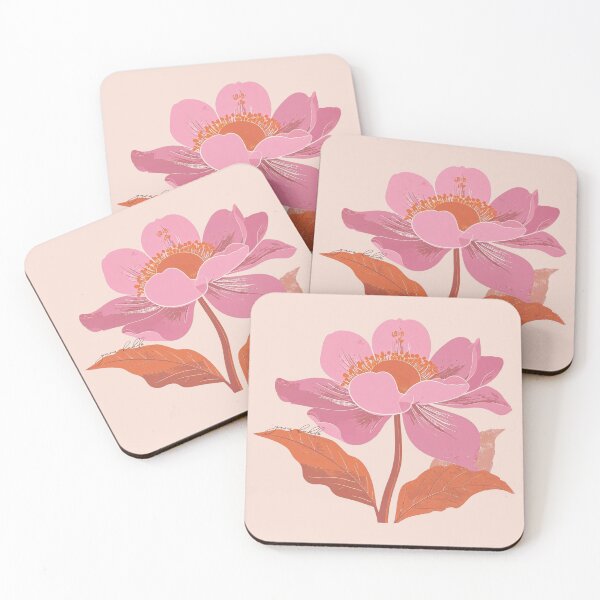 Item preview, Soft Pink Botanical Bloom designed and sold by yara.lahdo.