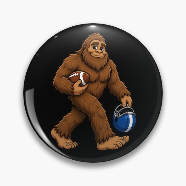 Item preview, Football Bigfoot Sasquatch Funny Bigfoot Football Gear designed and sold by DynamicDesign.