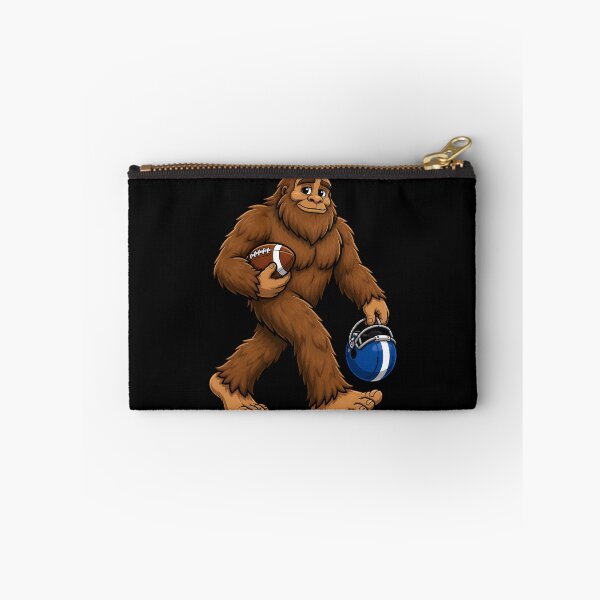 Item preview, Football Bigfoot Sasquatch Funny Bigfoot Football Gear designed and sold by DynamicDesign.