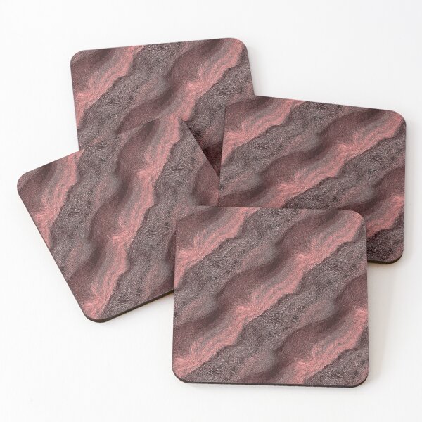 Item preview, Textured Sandbox Abstract Pattern in Earthy Red designed and sold by Artistestella.