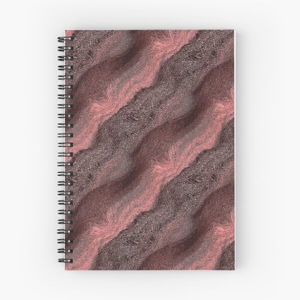 Item preview, Textured Sandbox Abstract Pattern in Earthy Red designed and sold by Artistestella.