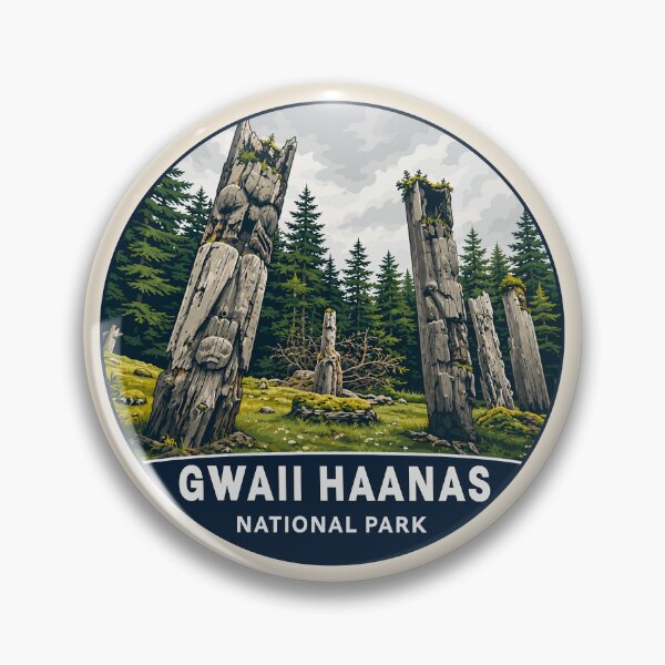 Item preview, Gwaii Haanas National Park Reserve | Haida Heritage & Coastal Canada Design designed and sold by Gideon Emmerich.