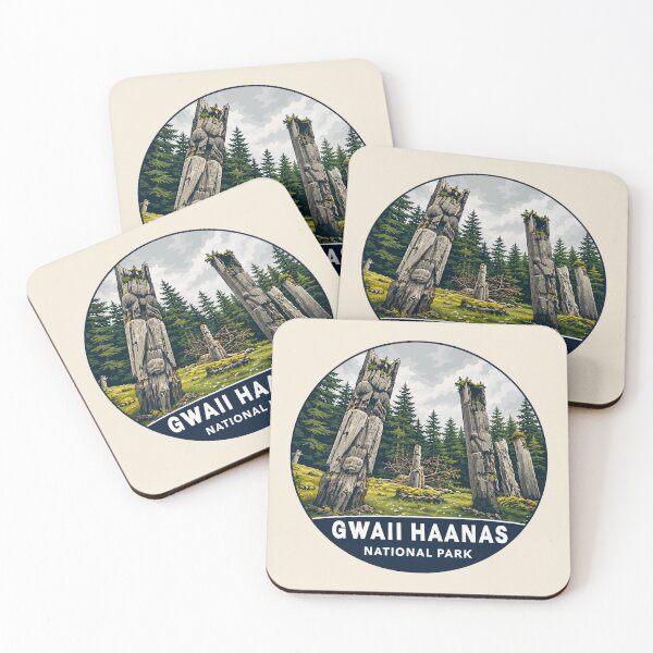 Item preview, Gwaii Haanas National Park Reserve | Haida Heritage & Coastal Canada Design designed and sold by Gideon Emmerich.