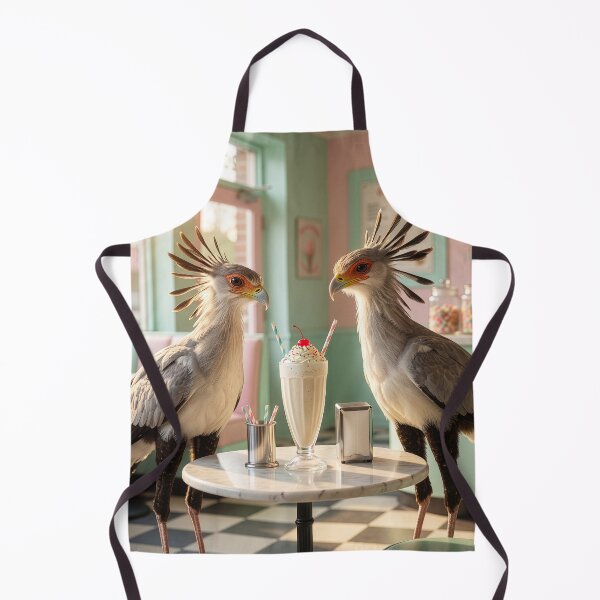 Item preview, Secretary Birds Split a Malt designed and sold by Tridentulus.