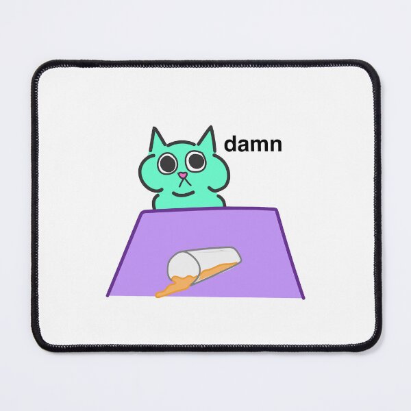 Item preview, don't cry over spilled oj (cat) designed and sold by monkeybananas.