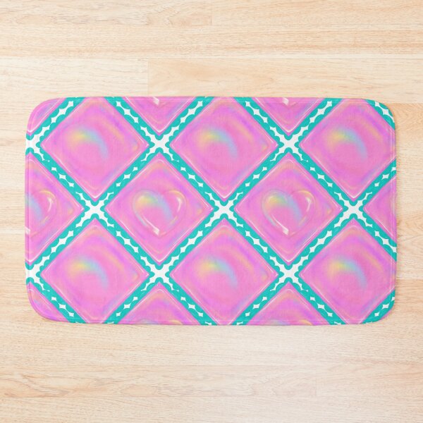 Item preview, Pastel Holographic Heart designed and sold by Clara Rennó.