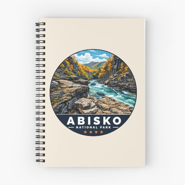 Item preview, Abisko National Park Sweden Northern Lights Mountain Landscape | Scandinavian Nature Design designed and sold by Gideon Emmerich.