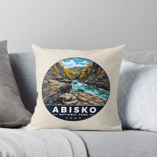 Item preview, Abisko National Park Sweden Northern Lights Mountain Landscape | Scandinavian Nature Design designed and sold by Gideon Emmerich.
