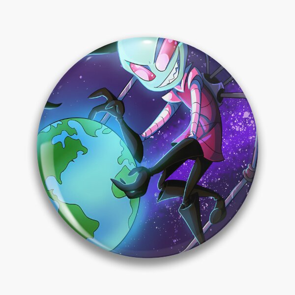 Item preview, invader Zim designed and sold by VividVorteix.