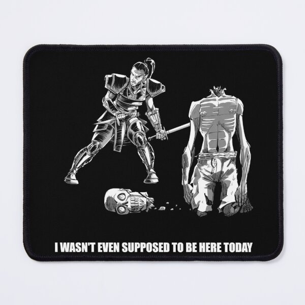 Item preview, I Wasn't Even Supposed To Be Here Today designed and sold by Horizon Point Studios.
