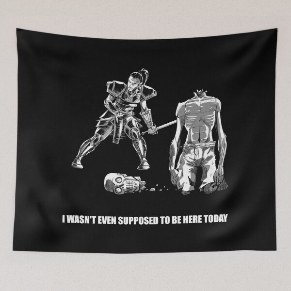 Item preview, I Wasn't Even Supposed To Be Here Today designed and sold by Horizon Point Studios.