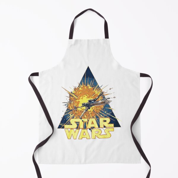 Item preview, X Wing Inside Rebel Triangle Star Wars Explosion Artwork designed and sold by GeekMix.