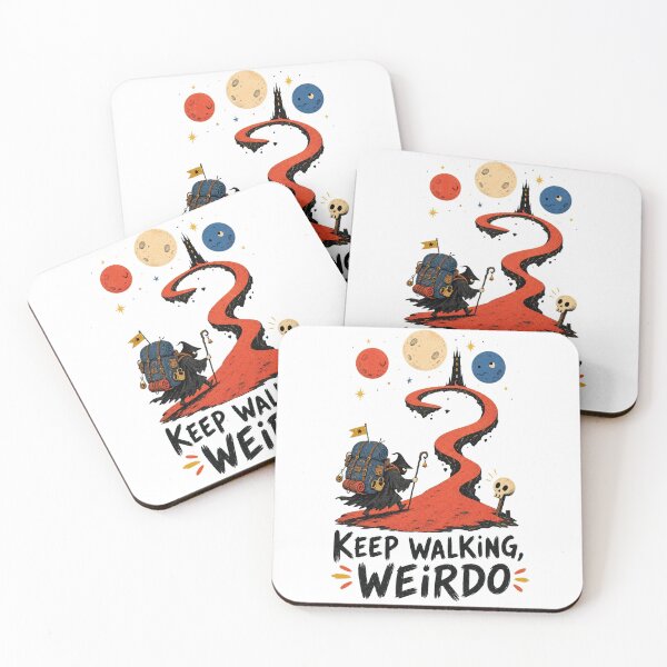 Item preview, Keep Walking, Weirdo designed and sold by Sonic Nova Studios.