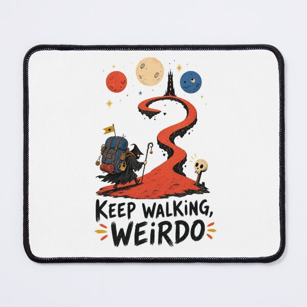 Item preview, Keep Walking, Weirdo designed and sold by Sonic Nova Studios.