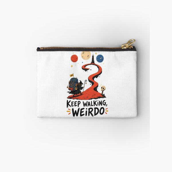 Item preview, Keep Walking, Weirdo designed and sold by Sonic Nova Studios.