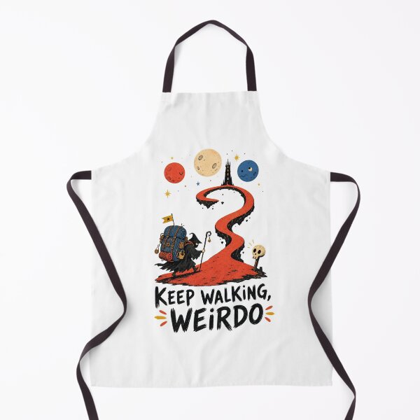 Item preview, Keep Walking, Weirdo designed and sold by Sonic Nova Studios.