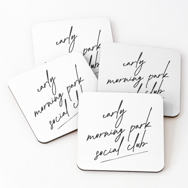 Item preview, Early Morning Park Social Club designed and sold by CB Studio.