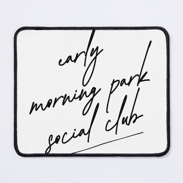 Item preview, Early Morning Park Social Club designed and sold by CB Studio.