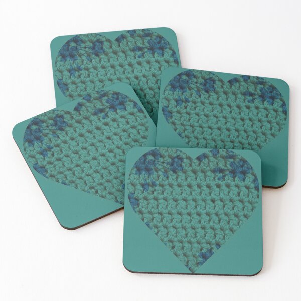 Item preview, Crochet Hearts designed and sold by Artemis-Black.