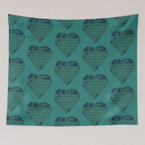 Item preview, Crochet Hearts designed and sold by Artemis-Black.