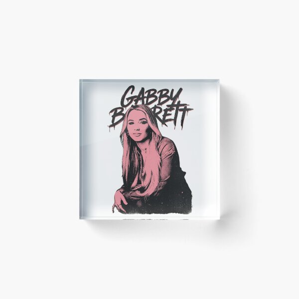Item preview, Gabby barrett music album cover art designed and sold by ARTeez⭐️⭐️⭐️⭐️⭐️.