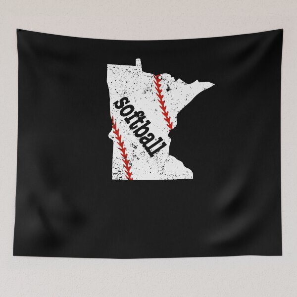 Artikelvorschau, Minnesota Fastpitch Softball Slowpitch Softball Shirts entworfen und verkauft von shoppzee.