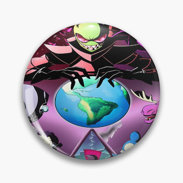Item preview, Invader Zim designed and sold by SurrealChibi.