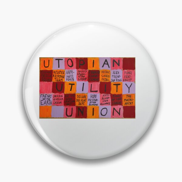Item preview, Utopian Utility Union designed and sold by Magical Meaning Machine.