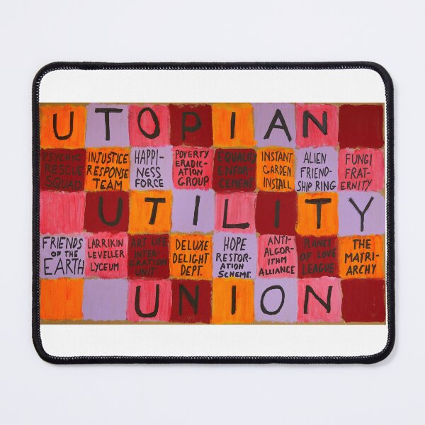Item preview, Utopian Utility Union designed and sold by Magical Meaning Machine.
