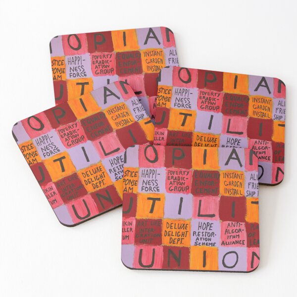 Item preview, Utopian Utility Union designed and sold by Magical Meaning Machine.