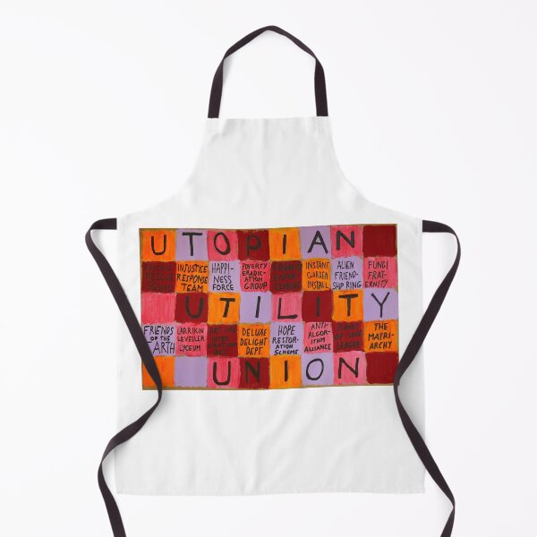 Item preview, Utopian Utility Union designed and sold by Magical Meaning Machine.