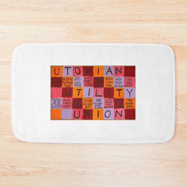 Item preview, Utopian Utility Union designed and sold by Magical Meaning Machine.
