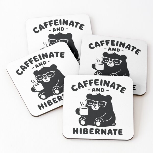 Item preview, Caffeinate and Hibernate designed and sold by ArtbyMAM.