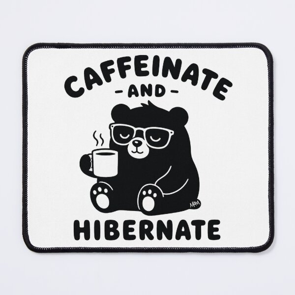 Item preview, Caffeinate and Hibernate designed and sold by ArtbyMAM.