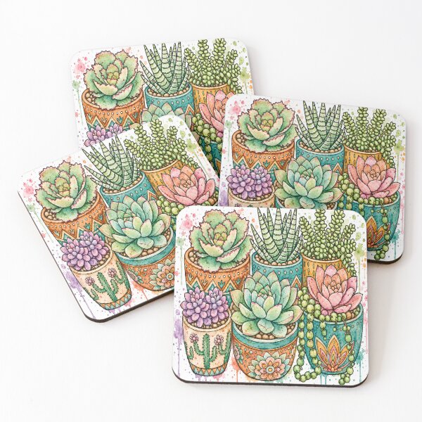 Item preview, potted suculents designed and sold by alw951.