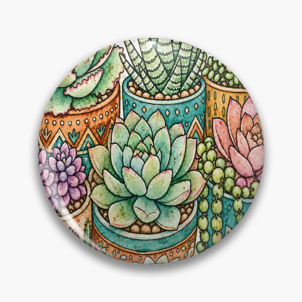 Item preview, potted suculents designed and sold by alw951.