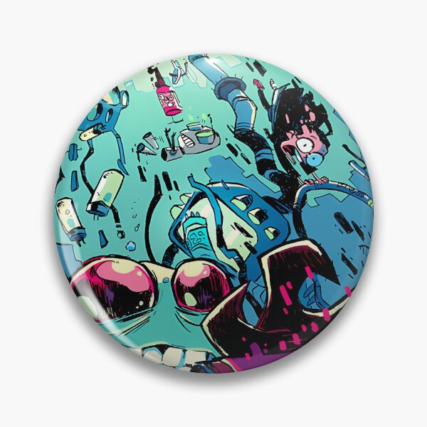 Item preview, Invader Zim designed and sold by VividVorteix.