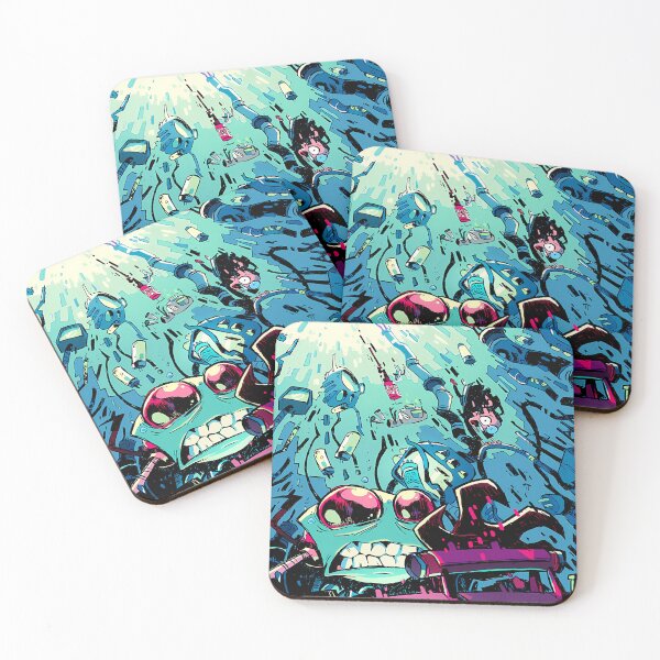 Item preview, Invader Zim designed and sold by VividVorteix.