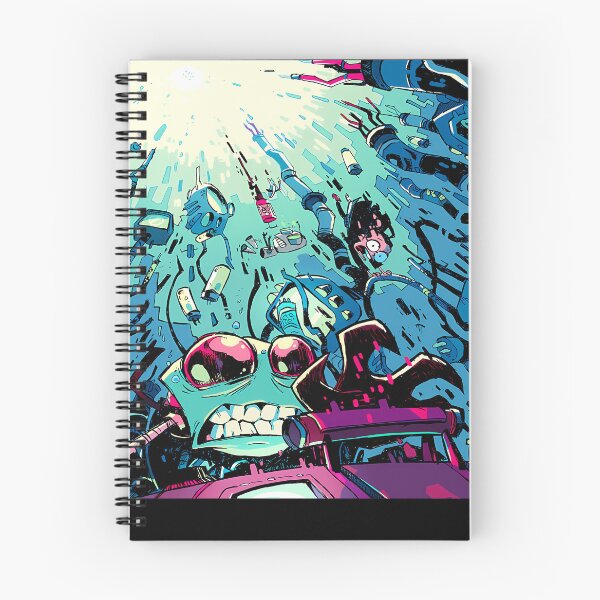 Item preview, Invader Zim designed and sold by VividVorteix.