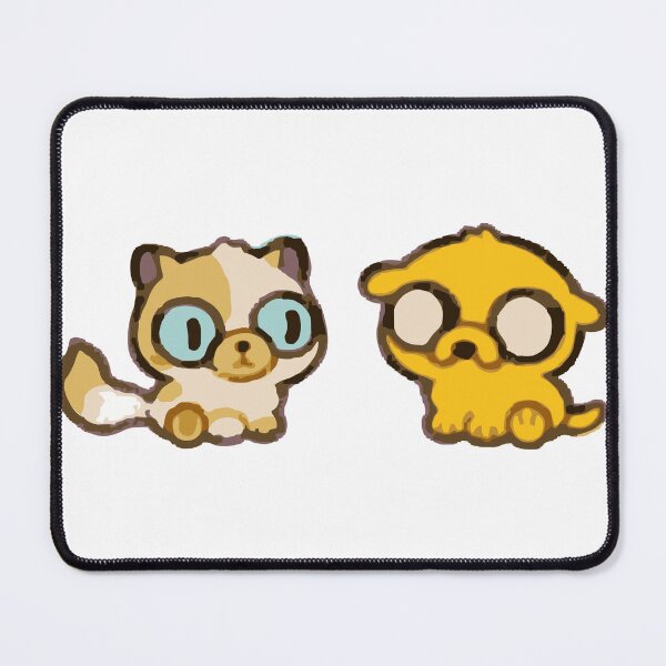 Item preview, Tiny Jake and Cake Cute Adventure Time Duo Artwork designed and sold by GeekMix.