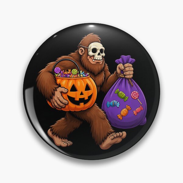 Item preview, Halloween Bigfoot Funny Trick Or Treat Bigfoot Gear designed and sold by DynamicDesign.
