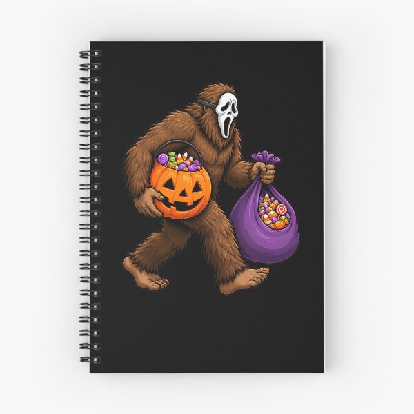 Item preview, Halloween Bigfoot Funny Trick Or Treat Bigfoot Gear designed and sold by DynamicDesign.