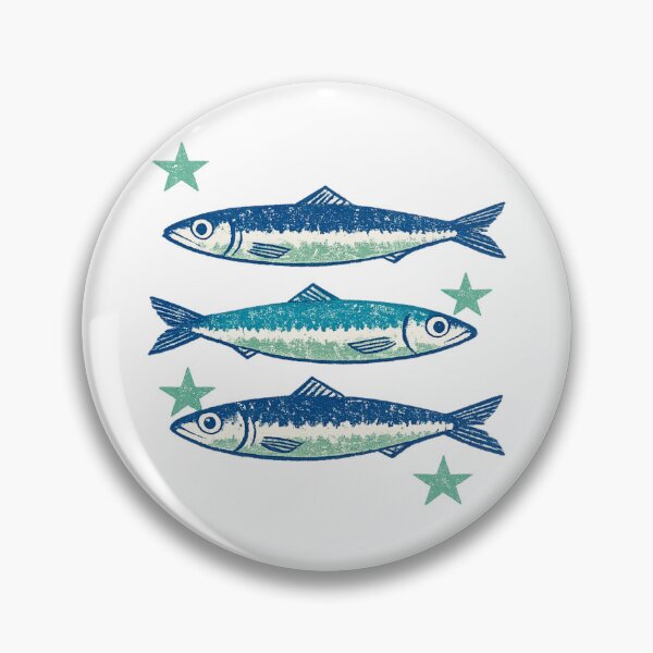 Item preview, Blue Star Sardines designed and sold by Idontwannaknow.