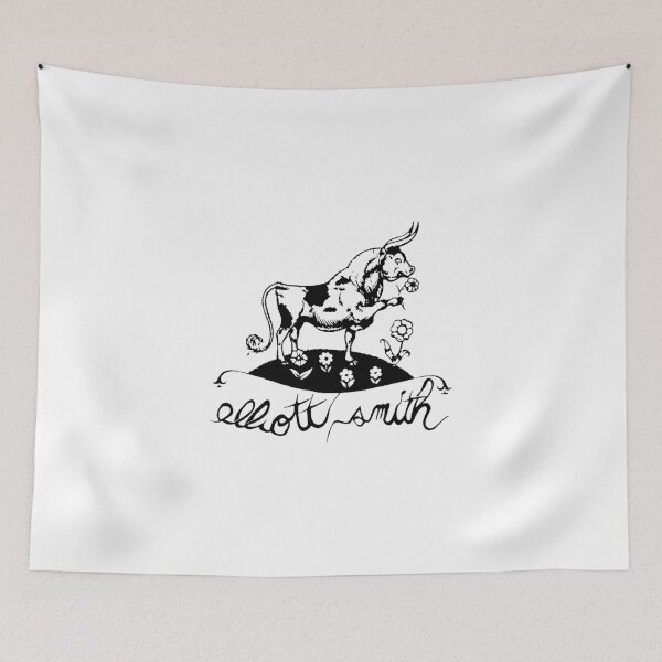 Item preview, Elliott Smith x Ferdinand the Bull designed and sold by dorissperry.