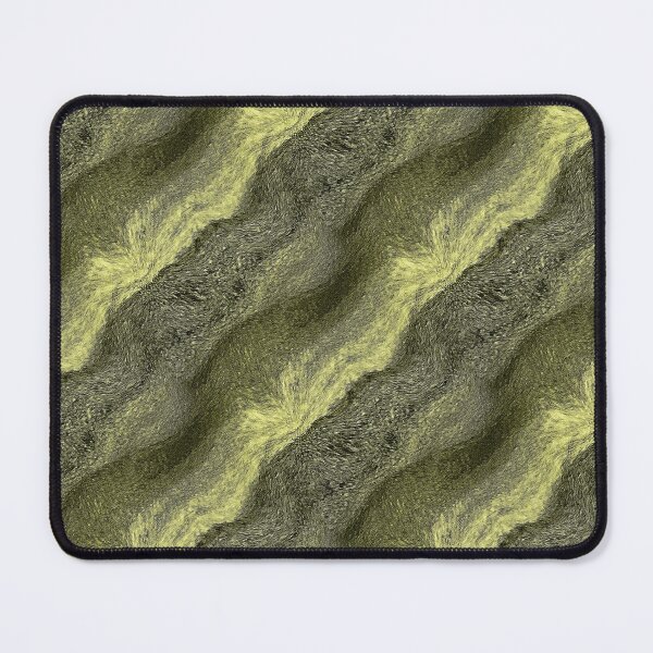 Item preview, Textured Sandbox Abstract Pattern in Earthy Green designed and sold by Artistestella.